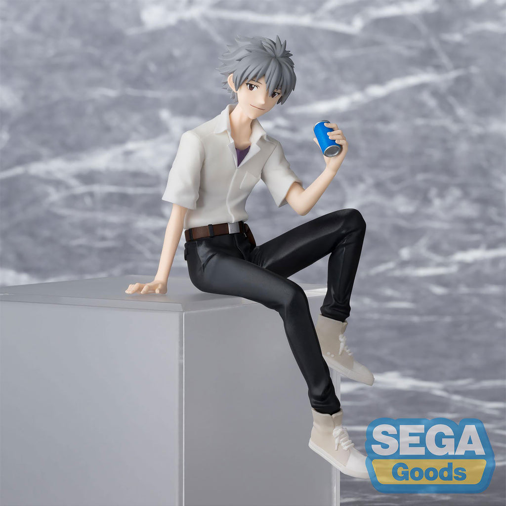 Produktbild Evangelion - Kaworu Nagisa PM Perching Figur New Theatrical Edition
