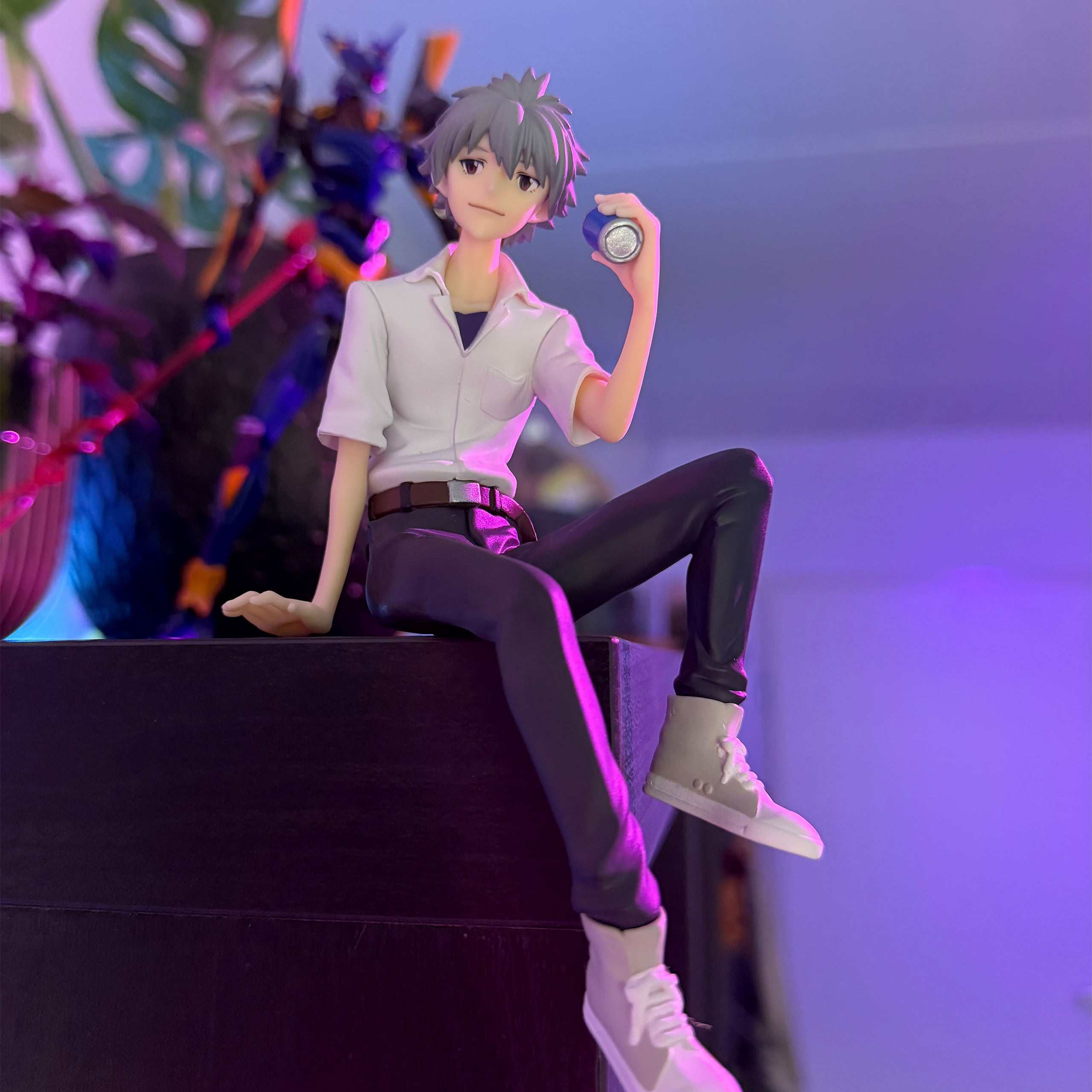 Produktbild Evangelion - Kaworu Nagisa PM Perching Figur New Theatrical Edition