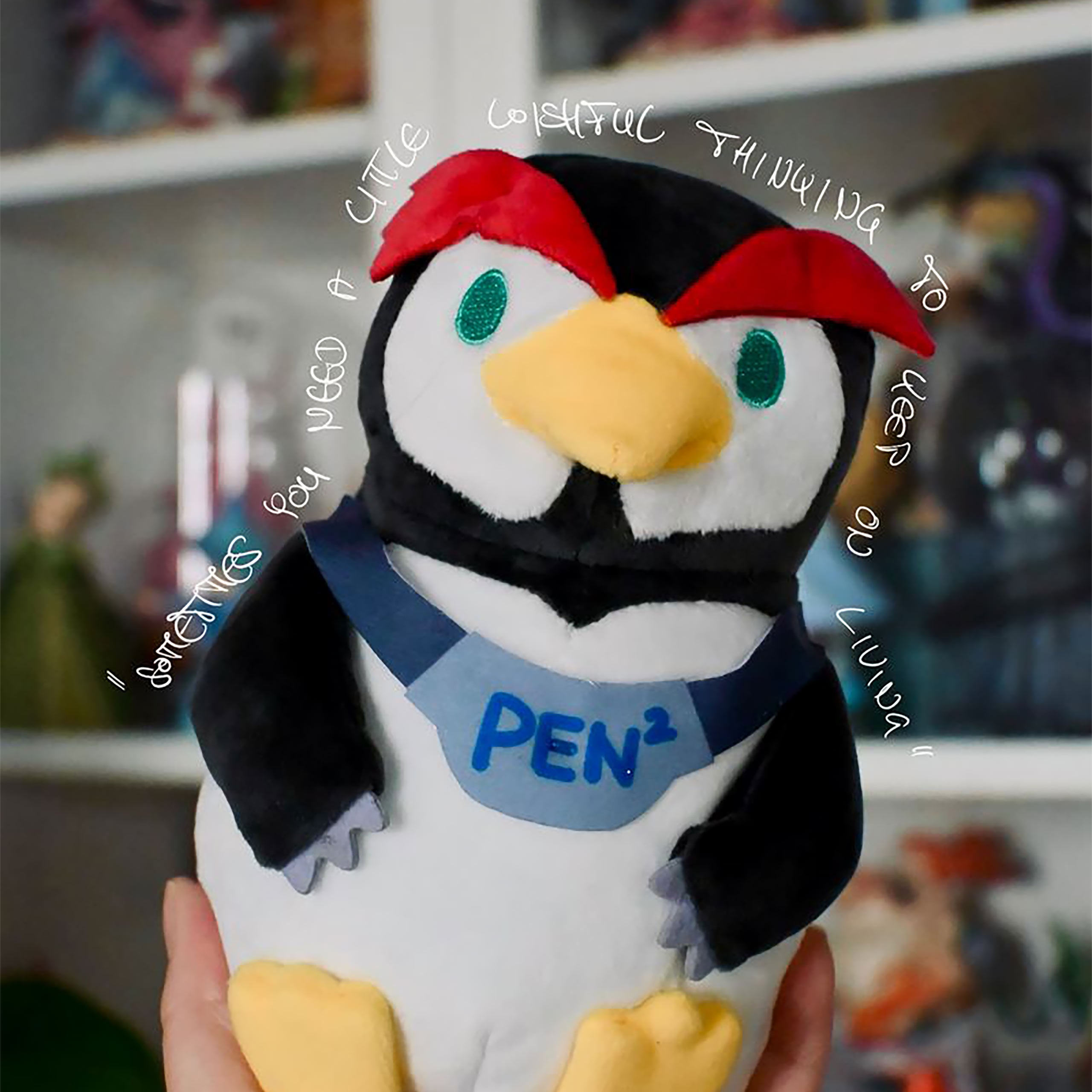 Produktbild Neon Genesis Evangelion - Pen Pen Gosedjursfigur