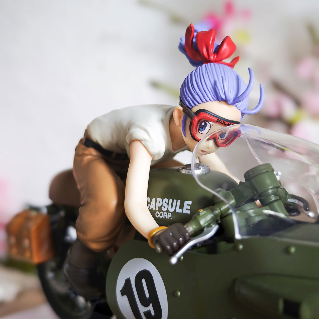 Produktbild Dragon Ball Z - Bulma Dioramafigur Limited Repeat Version