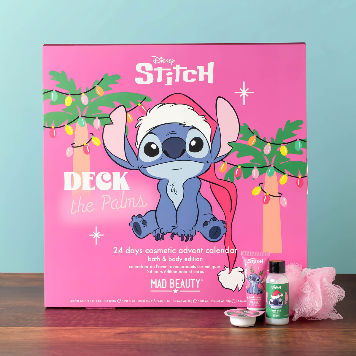 Produktbild Stitch-mas adventskalender - Lilo & Stitch