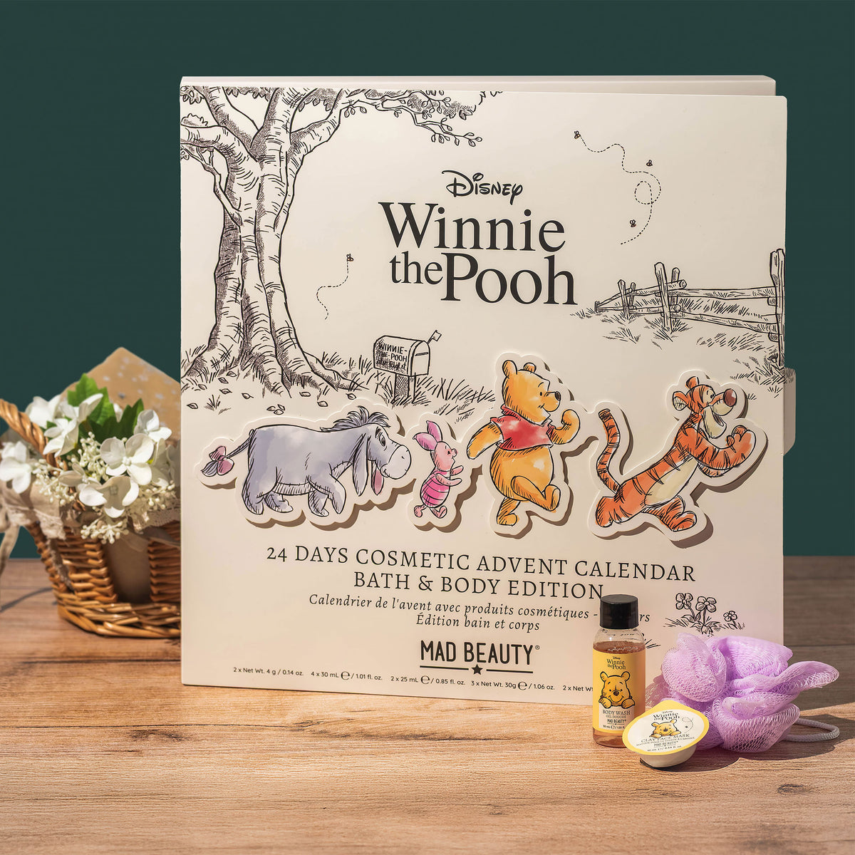Produktbild Nalle Puh - Adventskalender