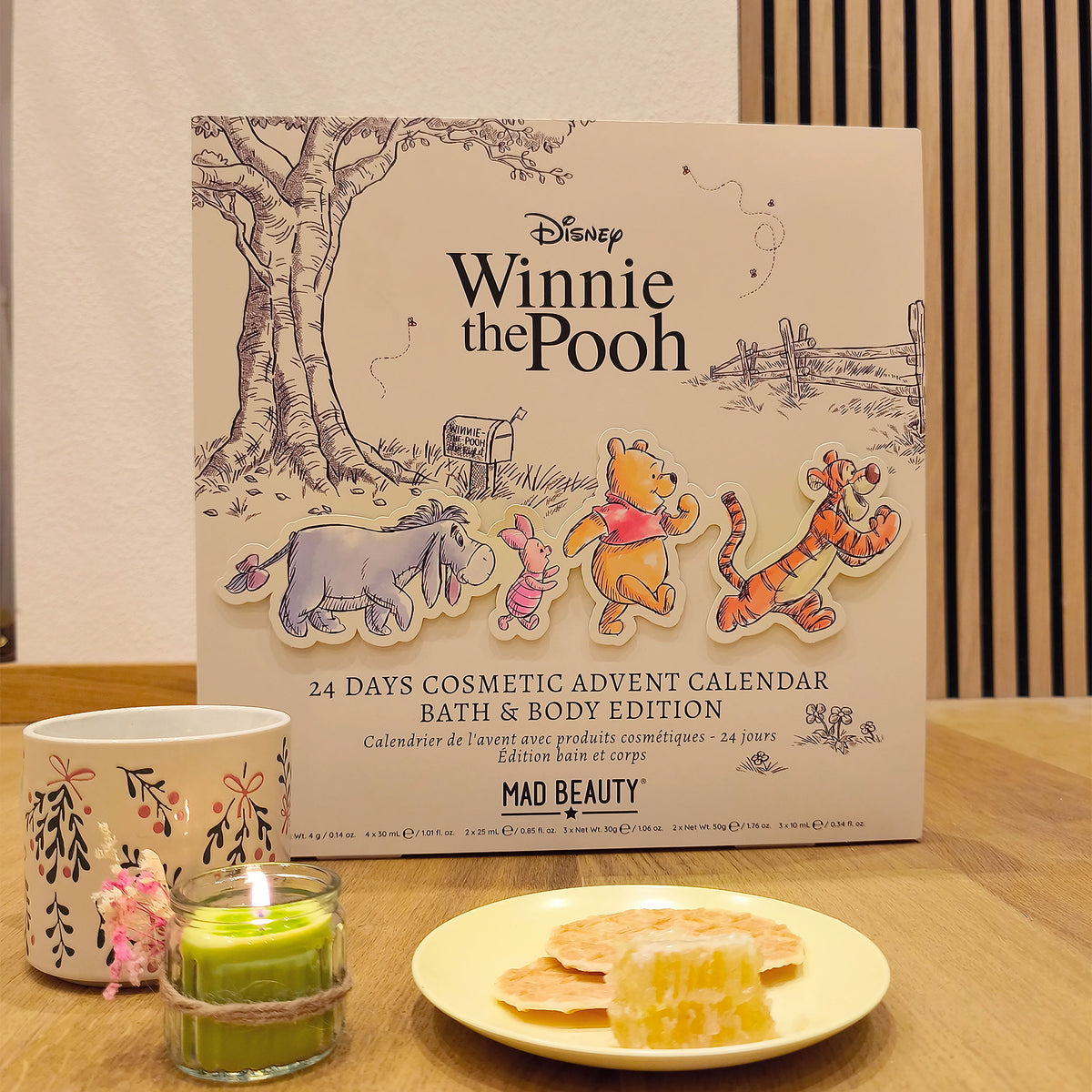 Produktbild Nalle Puh - Adventskalender