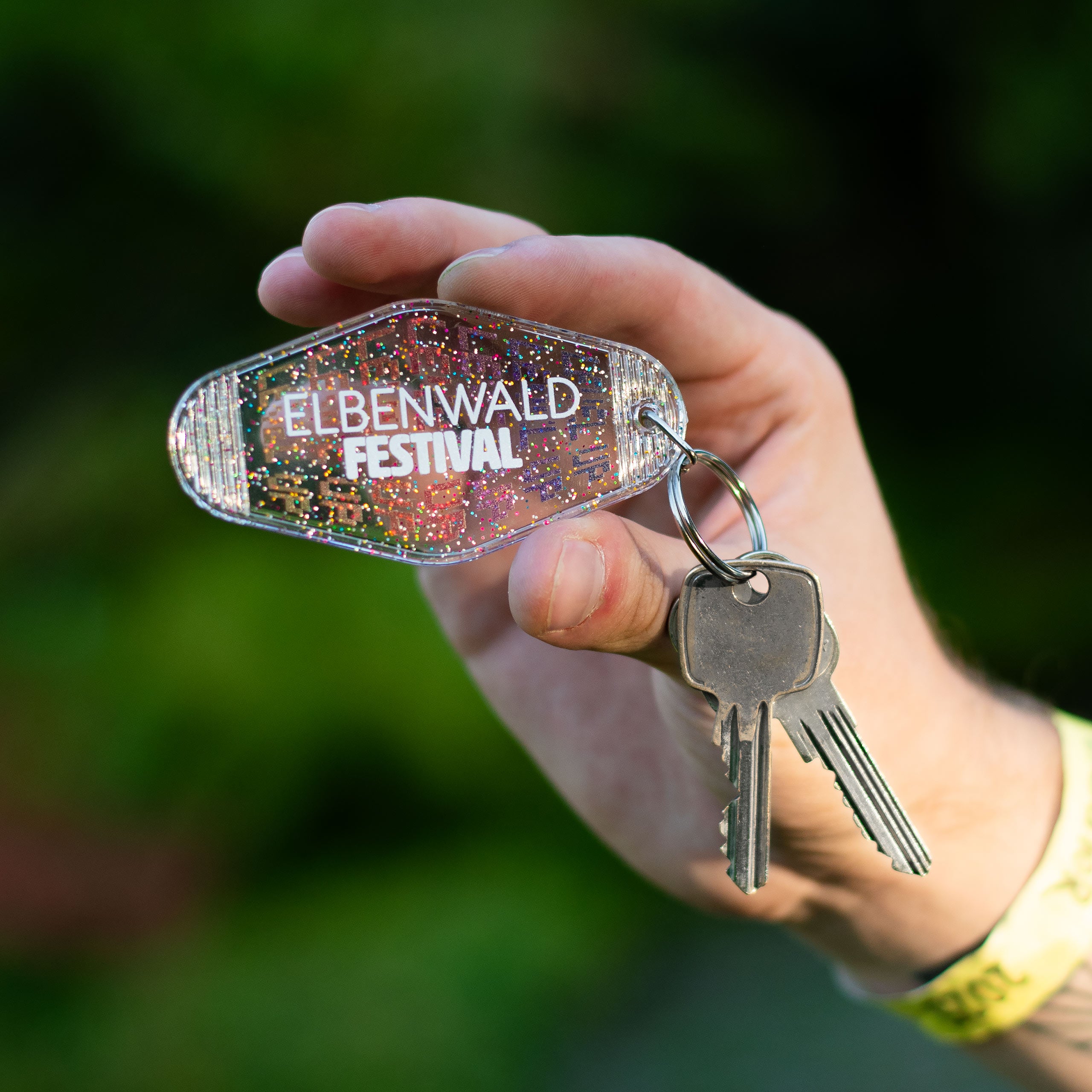 Produktbild Elbenwald Festival Nyckelring