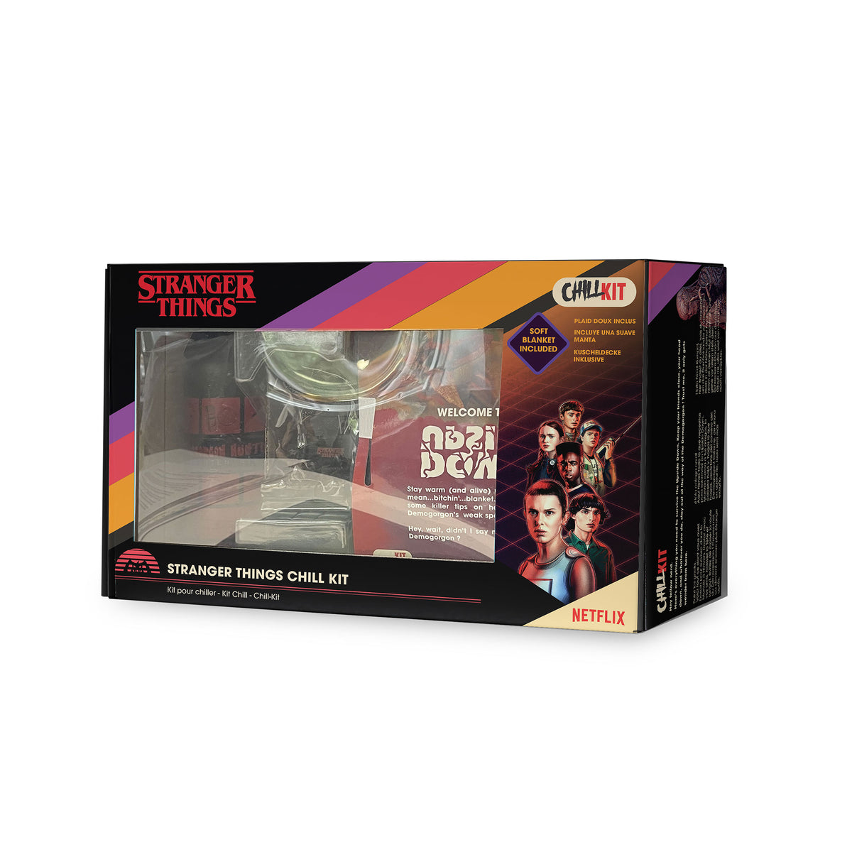 Produktbild Stranger Things Netflix & Chill Presentbox