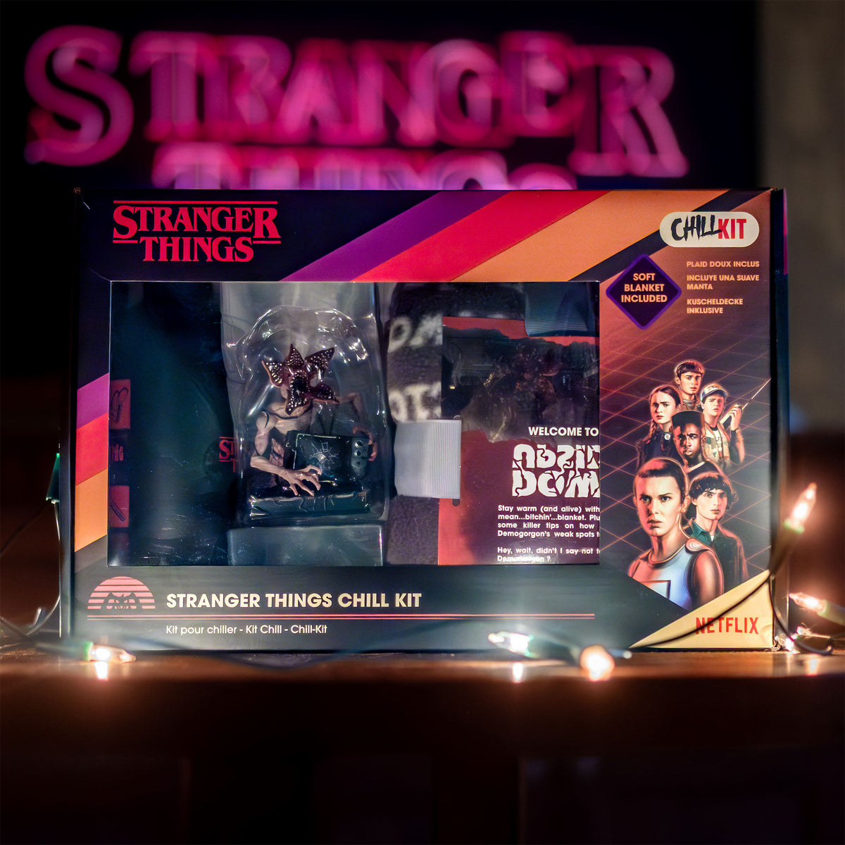 Produktbild Stranger Things Netflix & Chill Presentbox