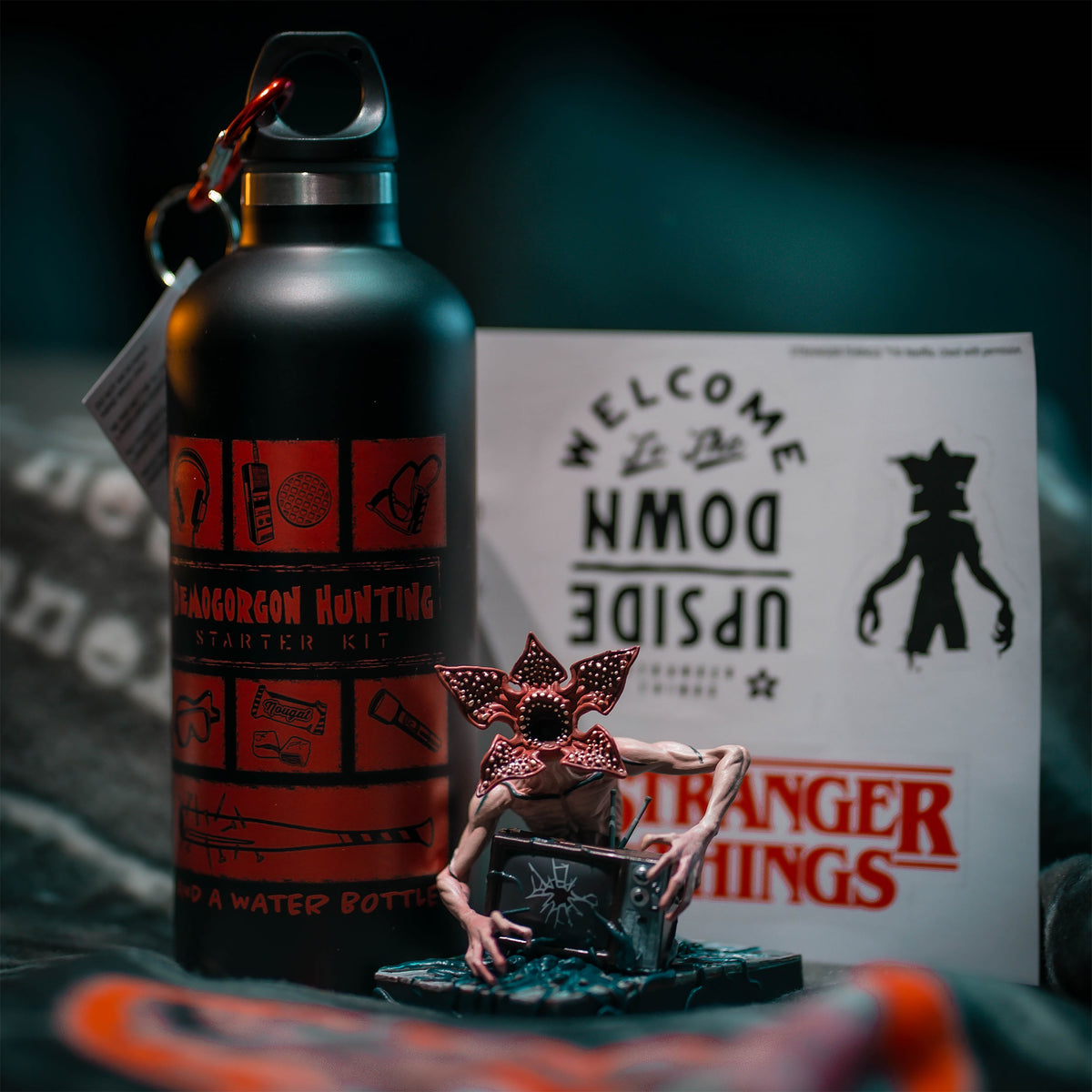 Produktbild Stranger Things Netflix & Chill Presentbox