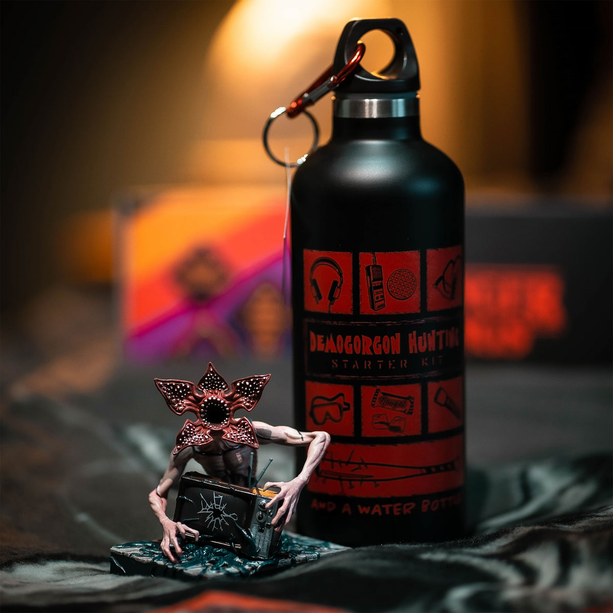 Produktbild Stranger Things Netflix & Chill Presentbox