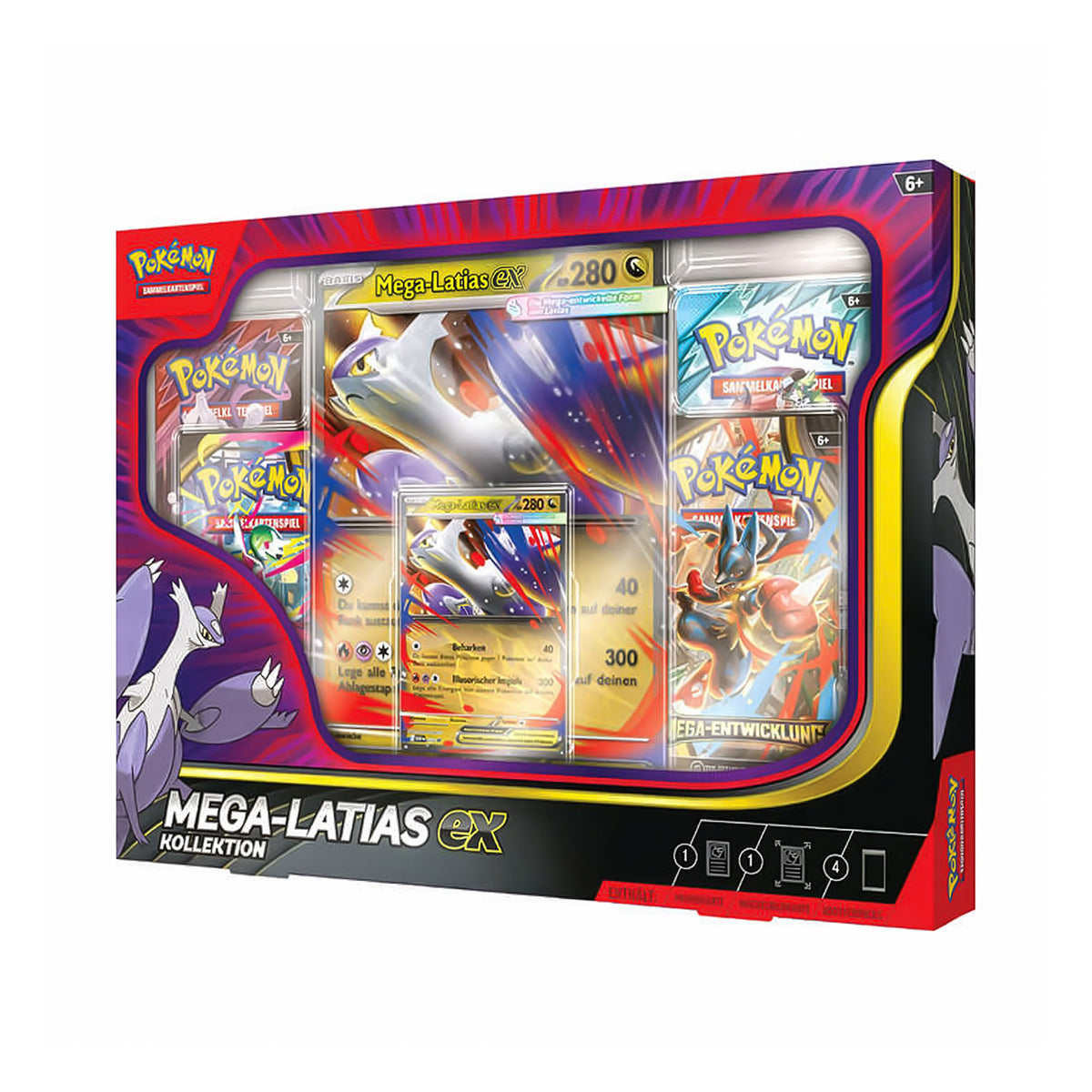 Produktbild Pokémon - Mega Latias-ex samlarkortsbox