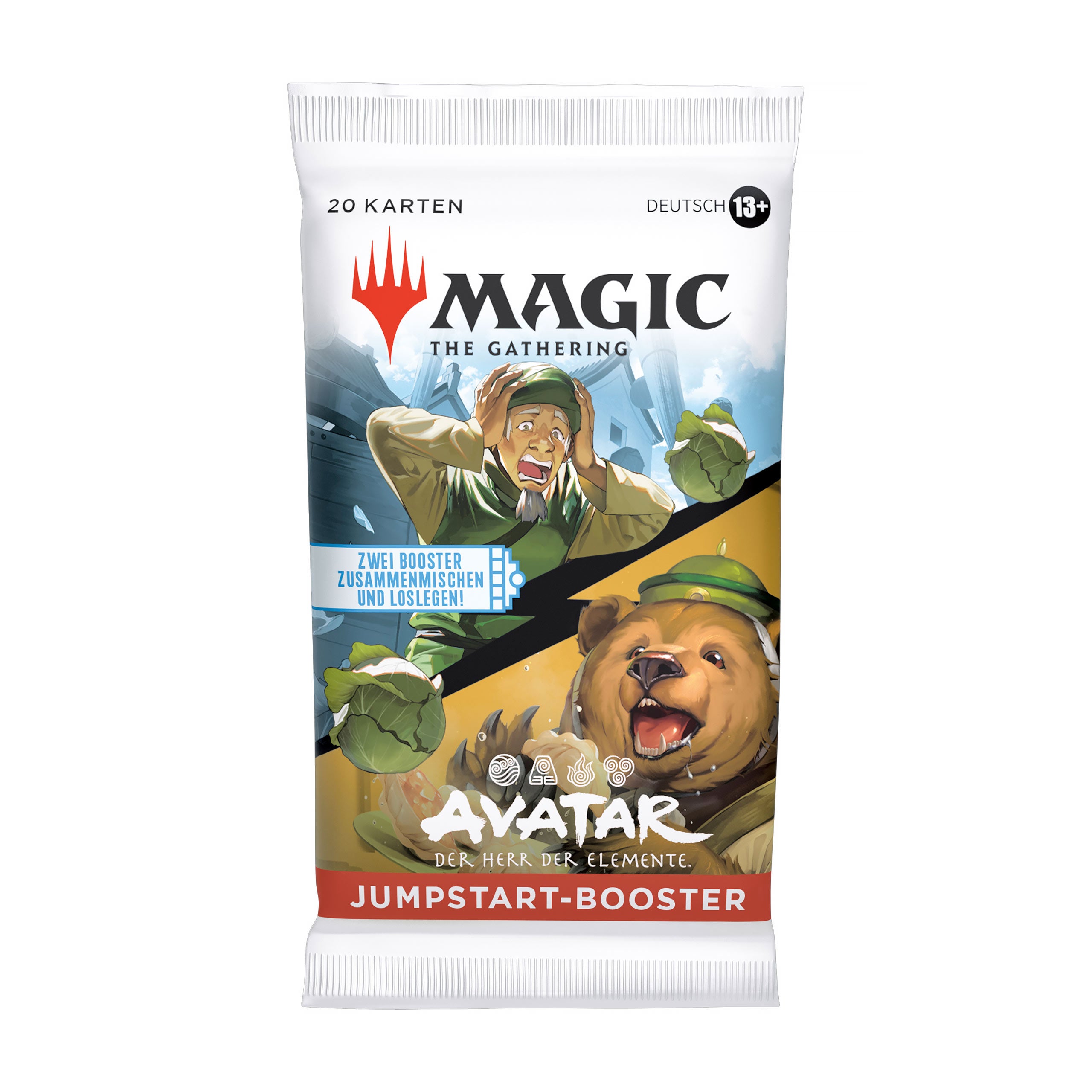 Produktbild Avatar: The Last Airbender Jumpstart Booster tysk version - Magic: The Gathering