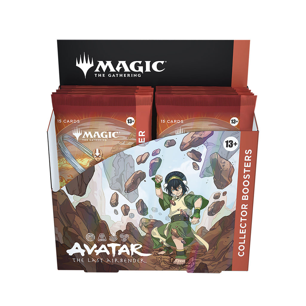 Produktbild Avatar: The Last Airbender Collector Booster Display engelsk version - Magic: The Gathering