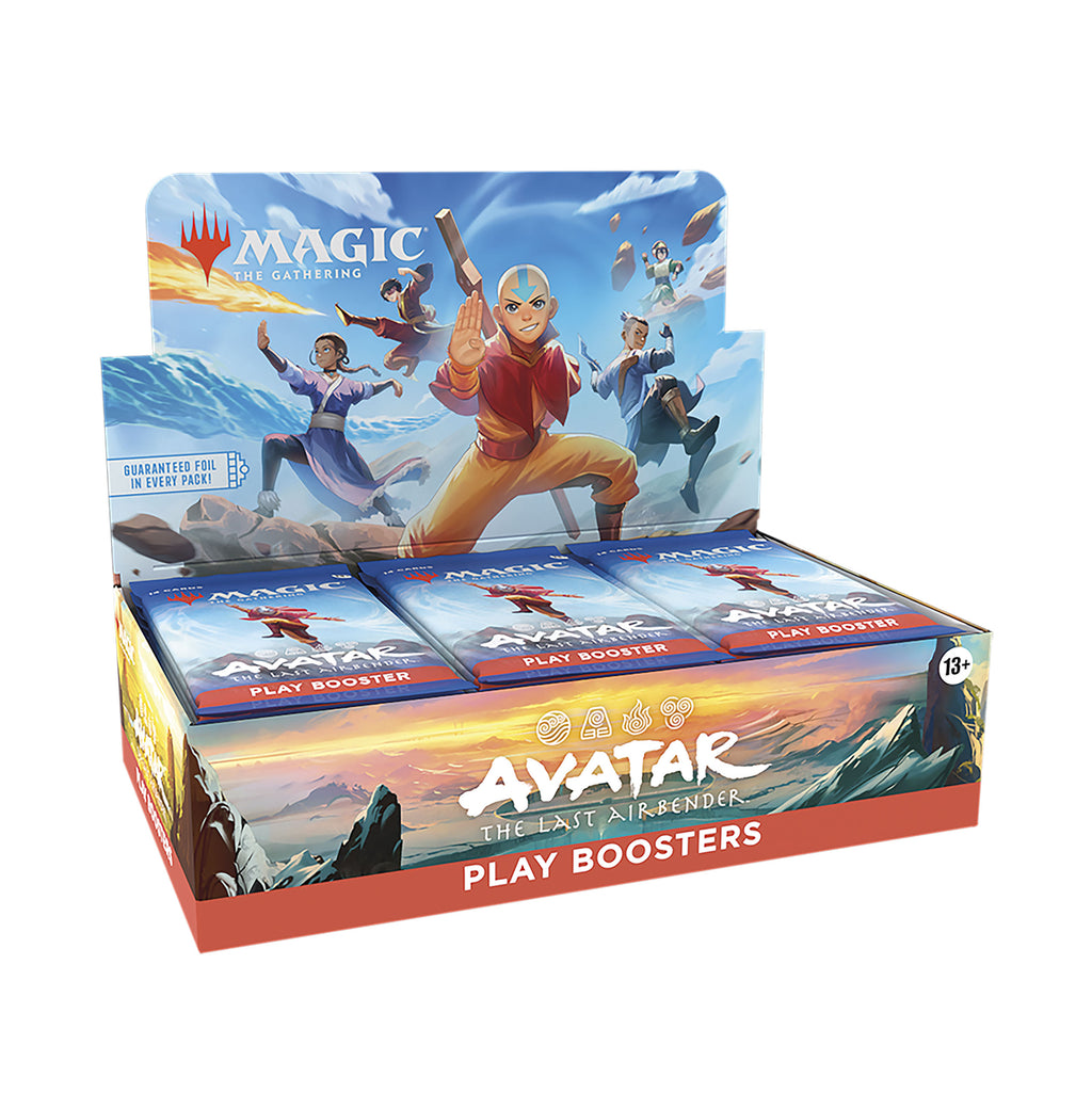 Produktbild Avatar The Last Airbender Play Booster Display engelsk version – Magic: The Gathering
