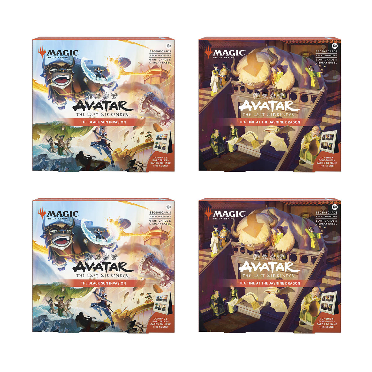 Produktbild Avatar: The Last Airbender Scene Box engelsk version - Magic: The Gathering-display