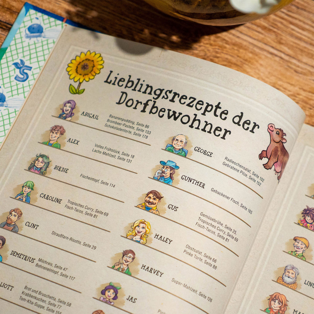 Produktbild Stardew Valley - Den officiella kokboken