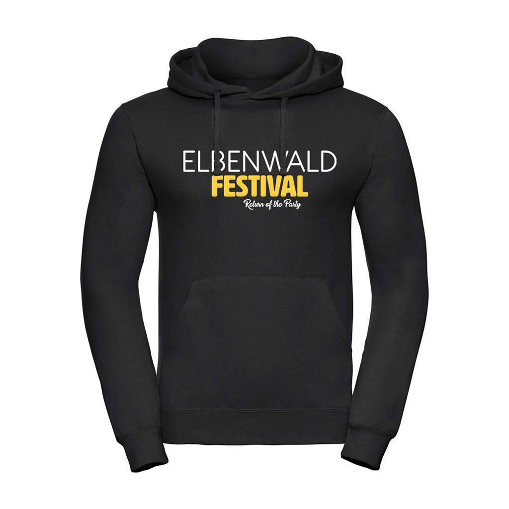 Produktbild Elbenwald Festival - Return of the Party Hoodie svart