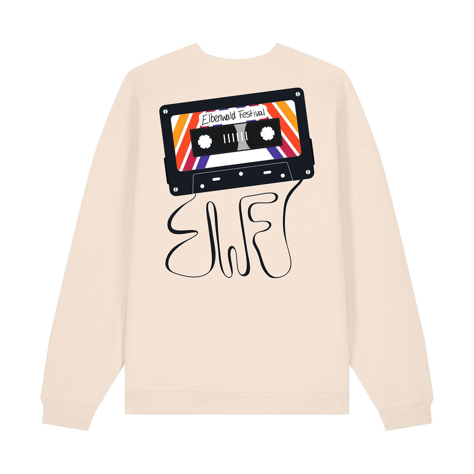 Produktbild Elbenwald Festival - Retro Sweatshirt