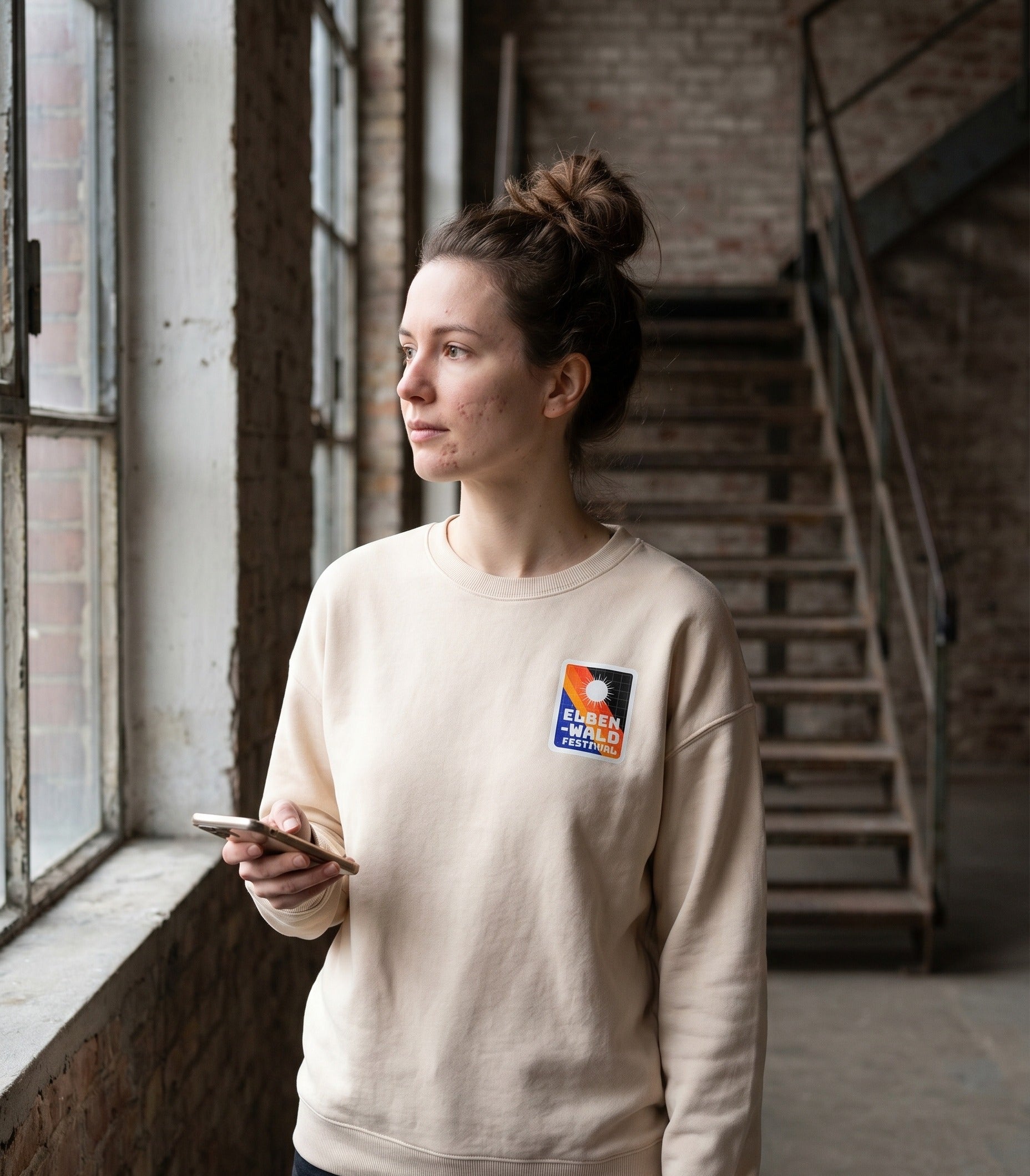 Produktbild Elbenwald Festival - Retro Sweatshirt