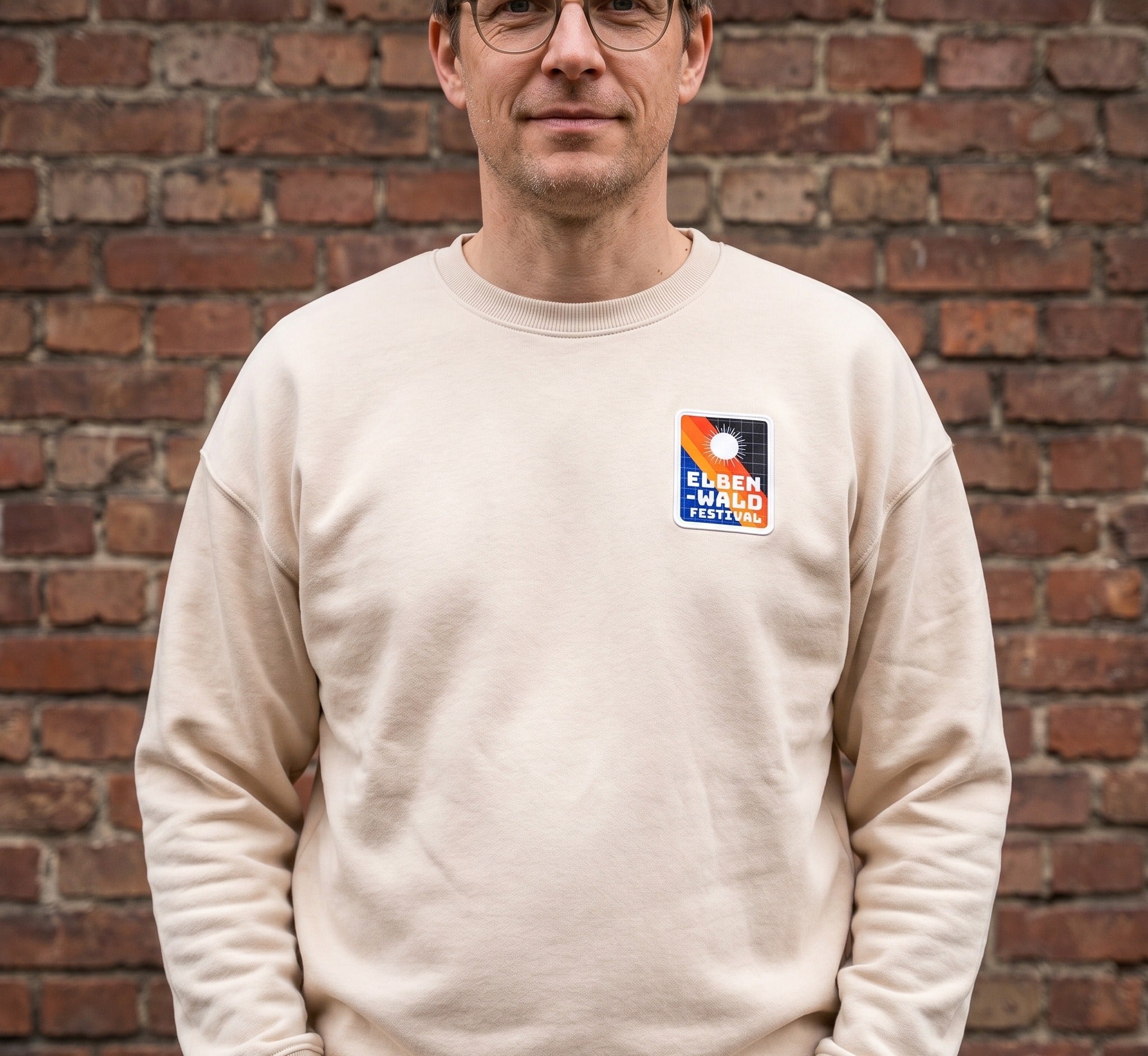Produktbild Elbenwald Festival - Retro Sweatshirt