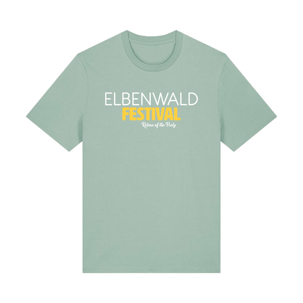 Produktbild Elbenwald Festival - Line-up T-shirt