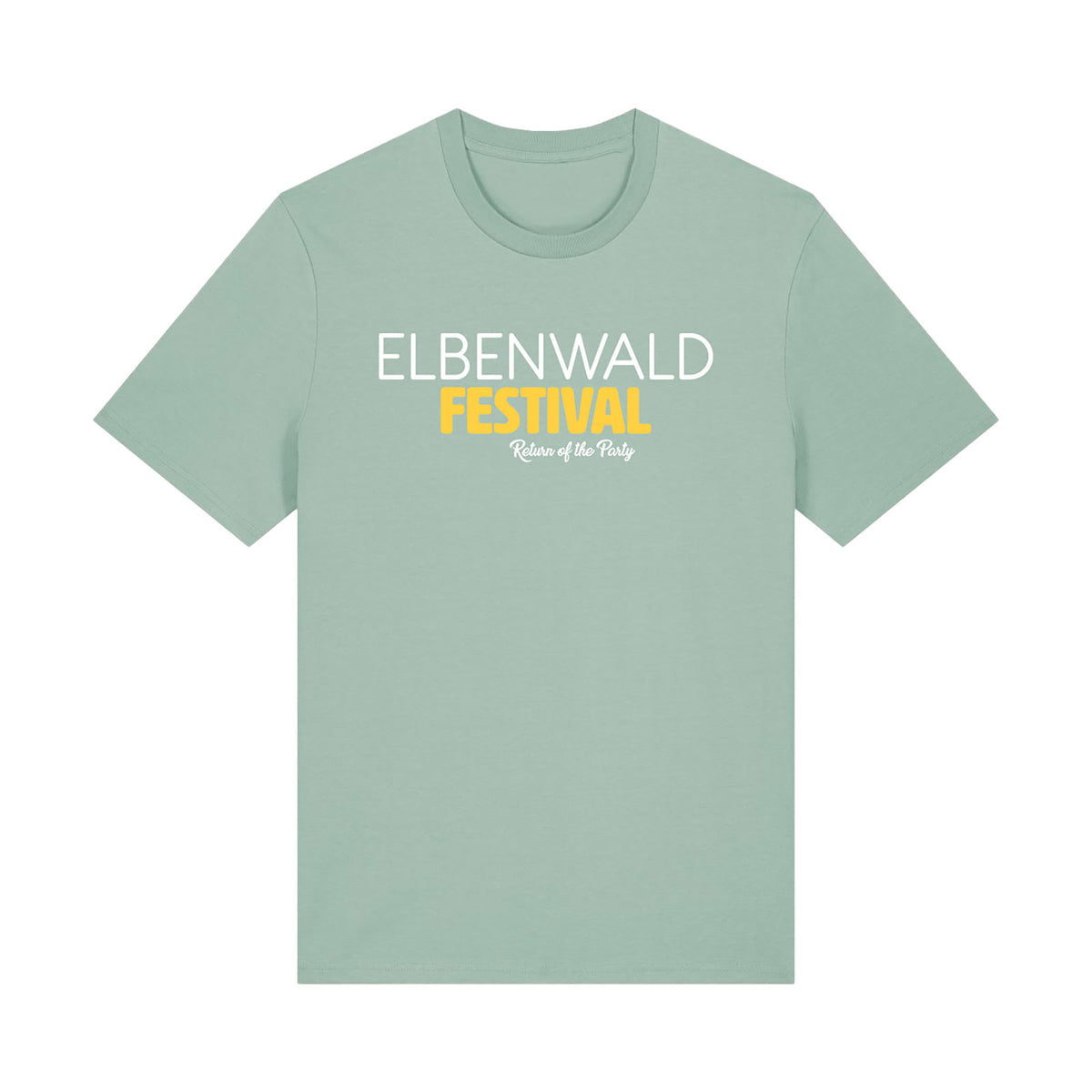 Produktbild Elbenwald Festival - Line-up T-shirt