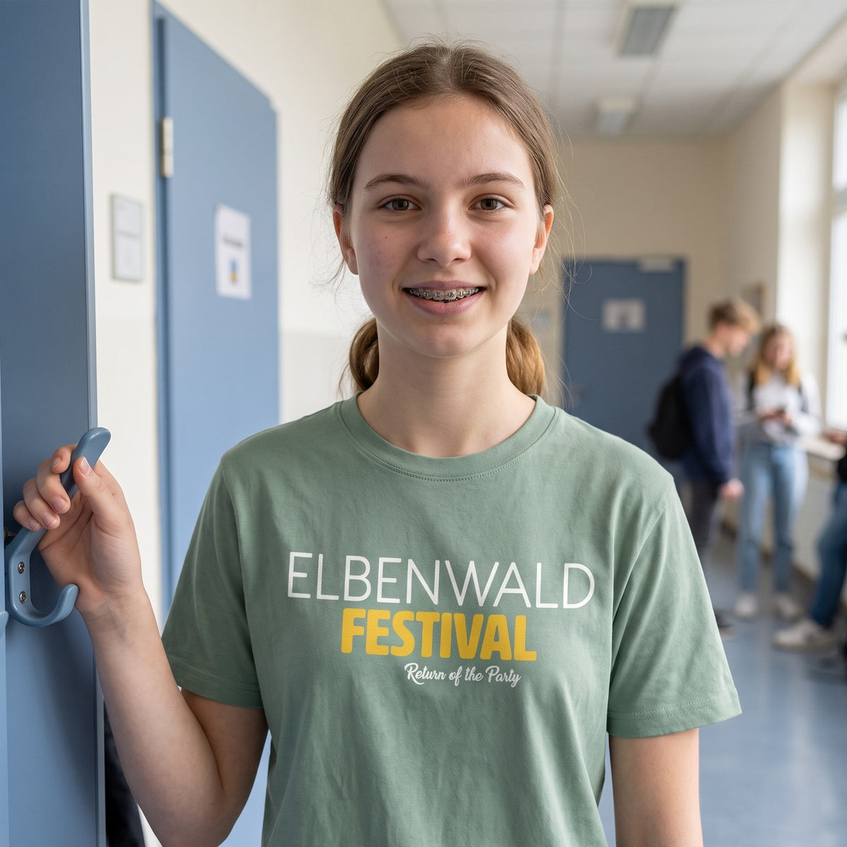 Produktbild Elbenwald Festival - Line-up T-shirt