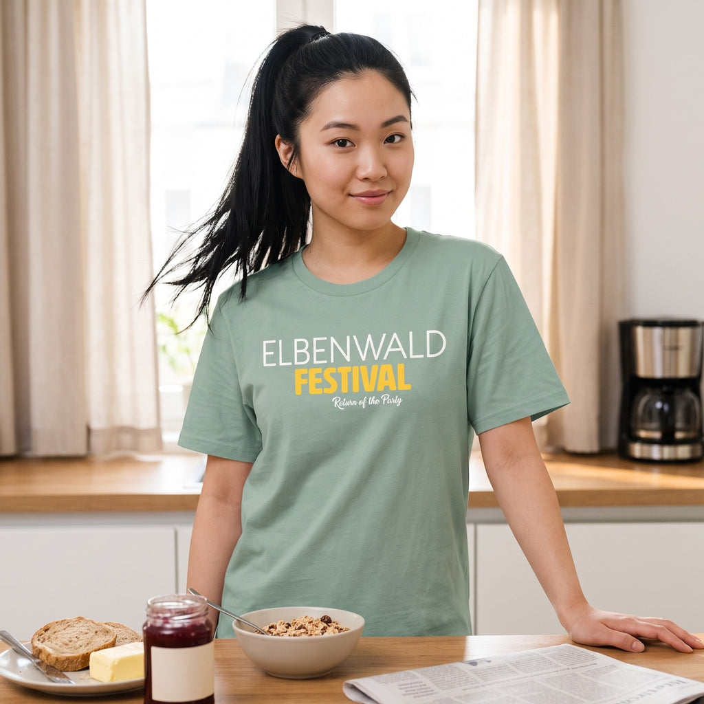 Produktbild Elbenwald Festival - Line-up T-shirt