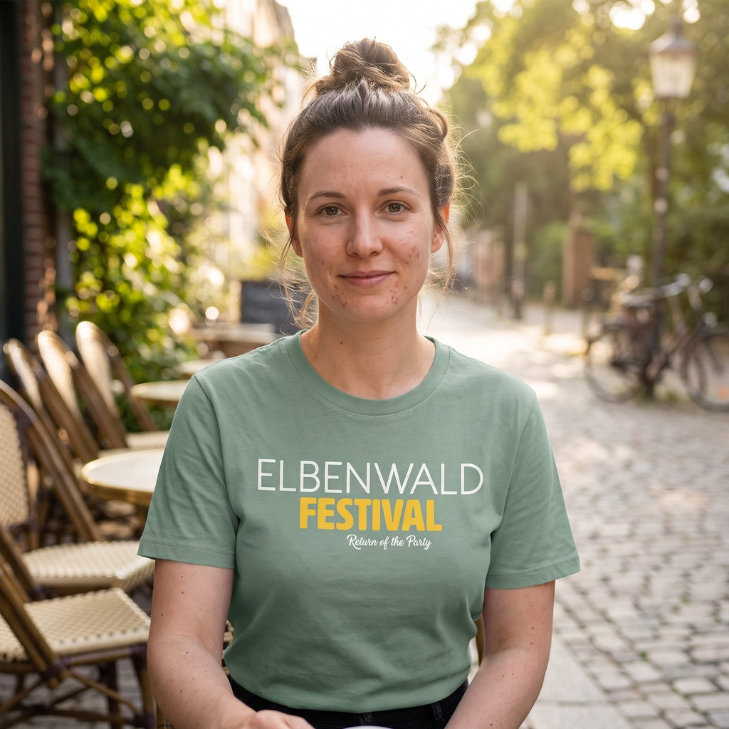 Produktbild Elbenwald Festival - Line-up T-shirt