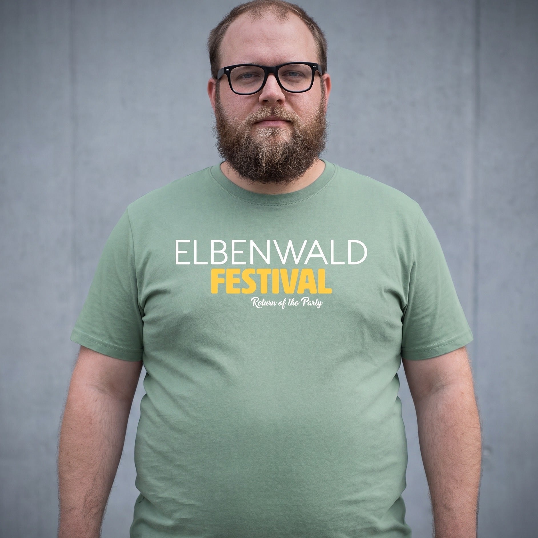 Produktbild Elbenwald Festival - Line-up T-shirt