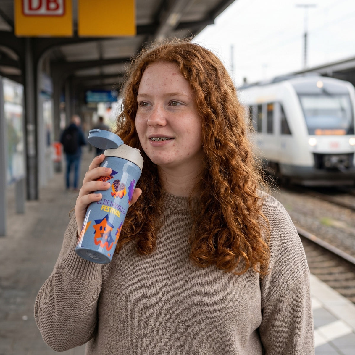 Produktbild Elbenwald Festival - Vattenflaska