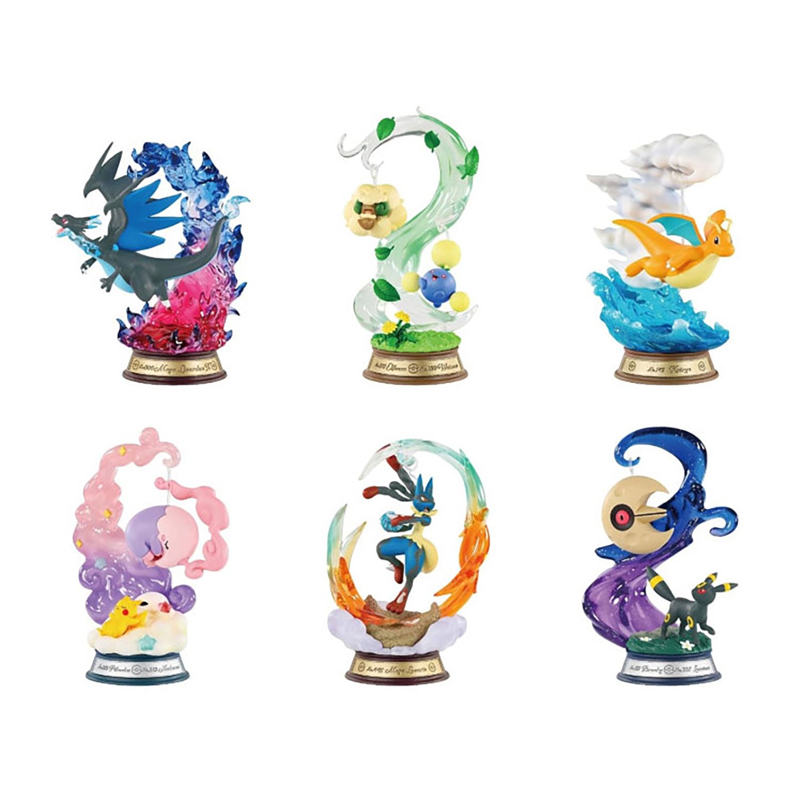 Produktbild Pokémon - Mystery Swing Vignette Collection 4 Diorama Figursdisplay