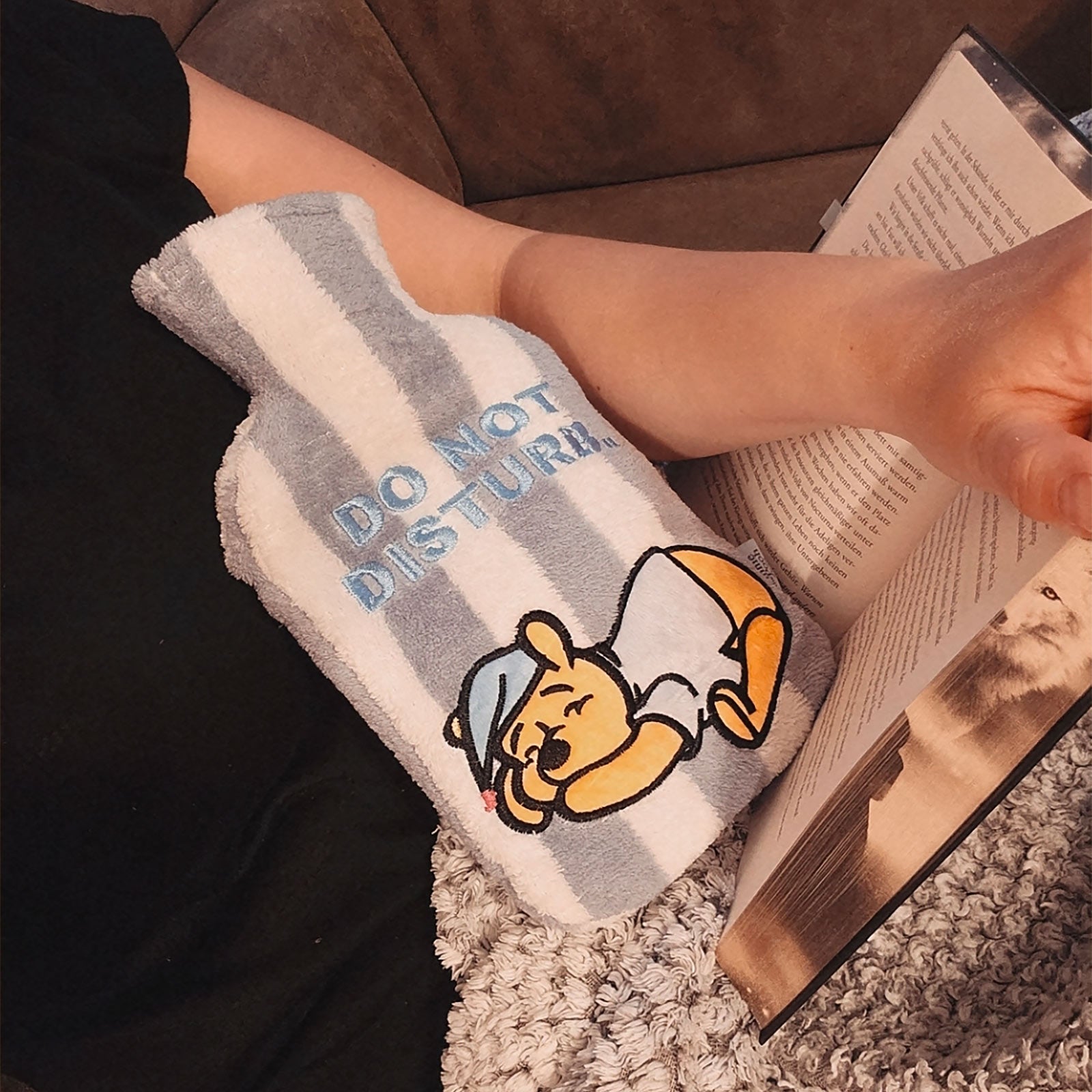 Produktbild Nalle Puh - Sleep Range Värmeflaska