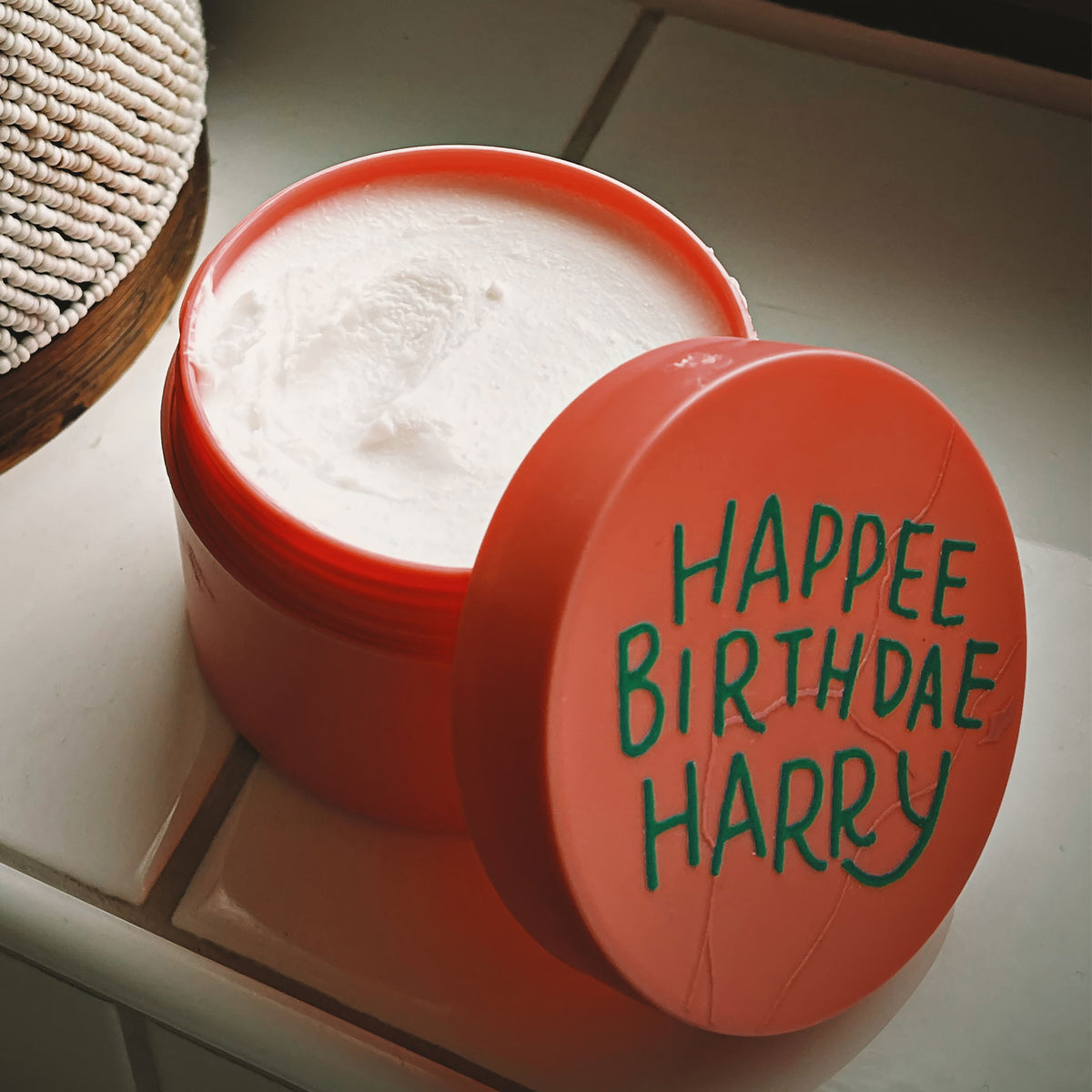 Produktbild Harry Potter - Happee Birthdae Cake kroppssmör