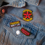 Produktbild Stranger Things - Friends Pins 3-pack