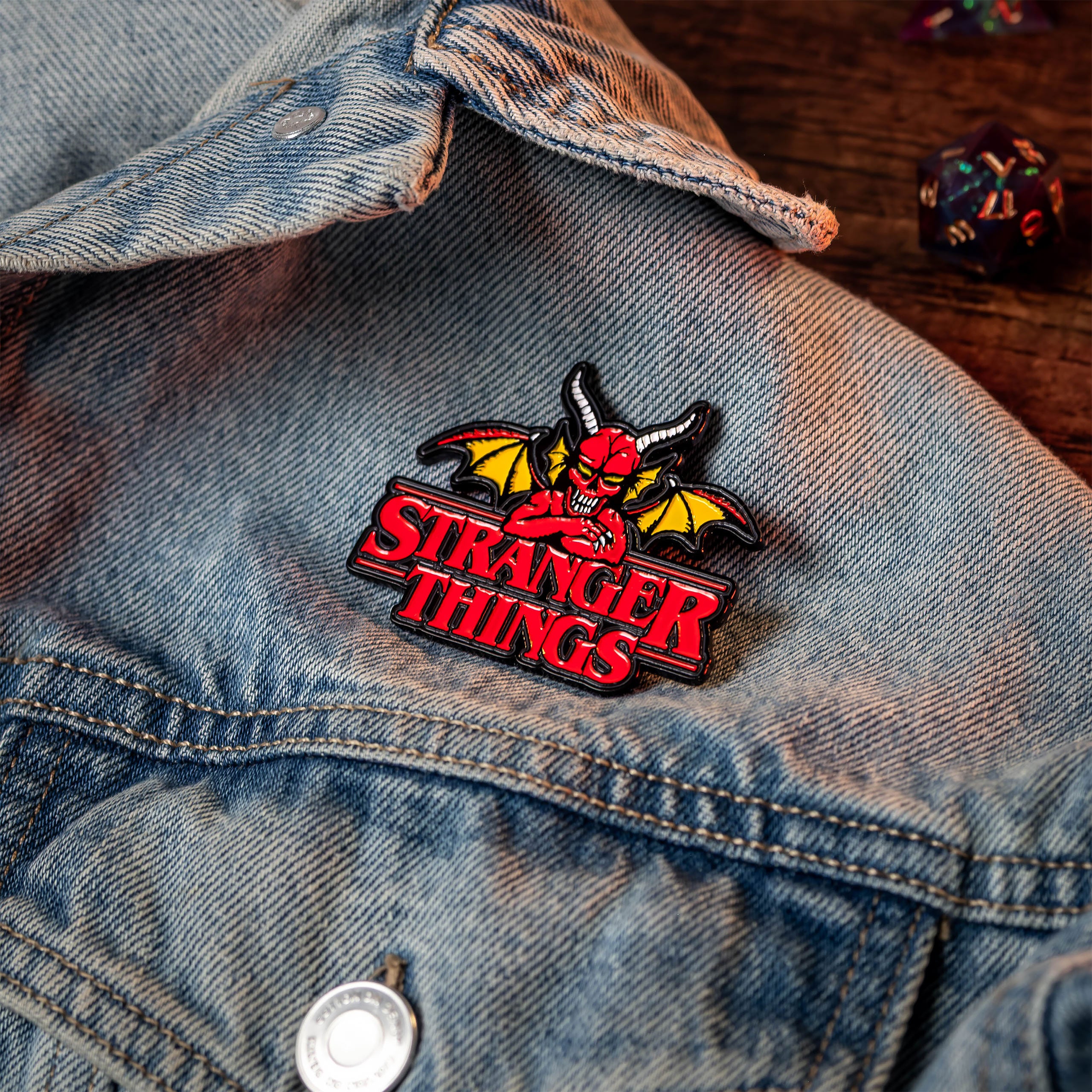 Product image Stranger Things - Hellfire Club Oversize Pin