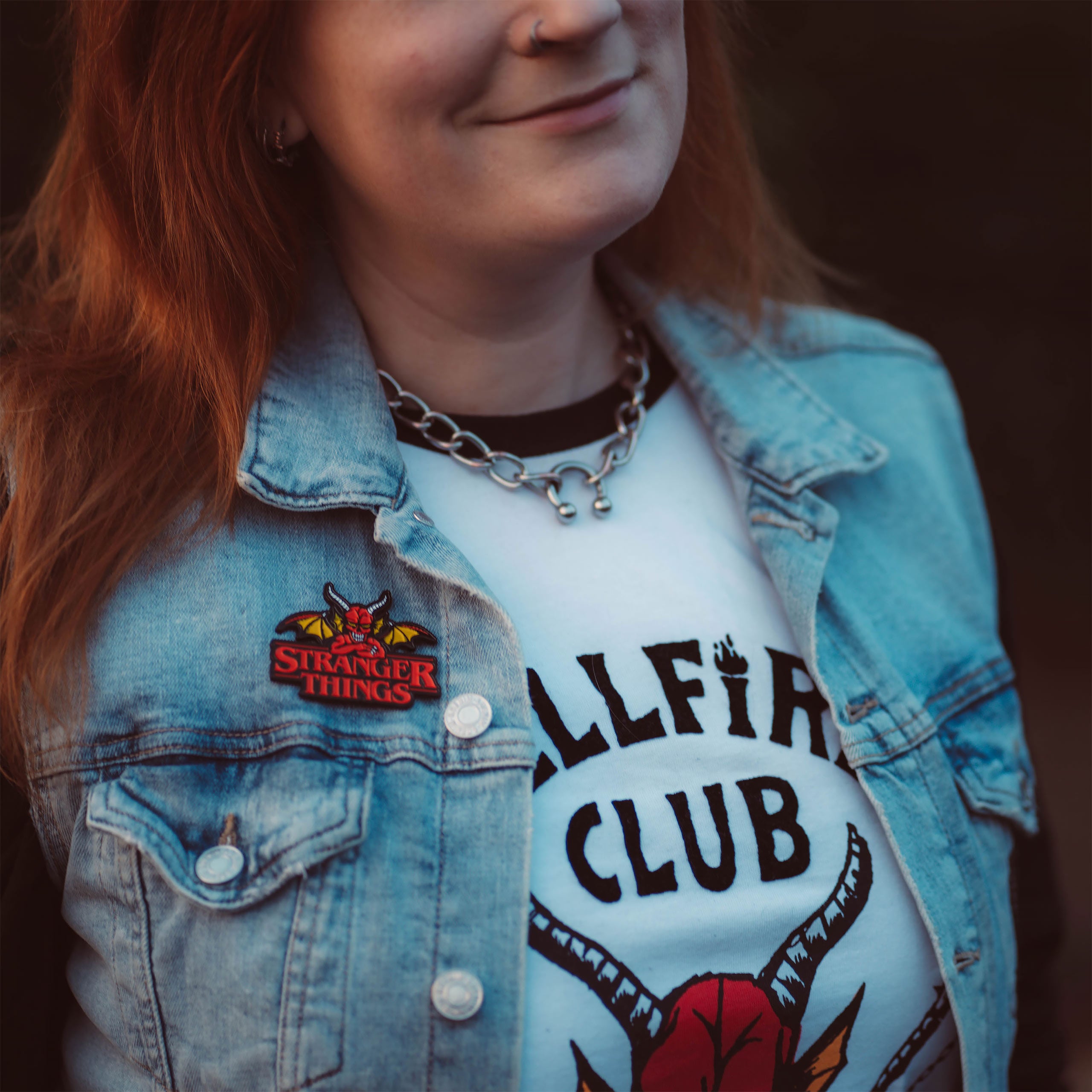 Product image Stranger Things - Hellfire Club Oversize Pin
