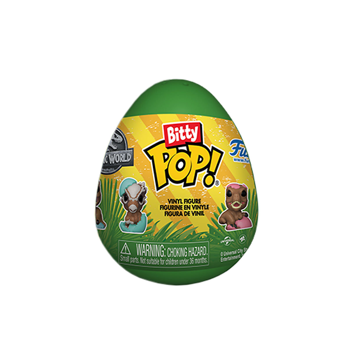 Produktbild Jurassic Park - Mystery Funko Bitty Pop-ägg