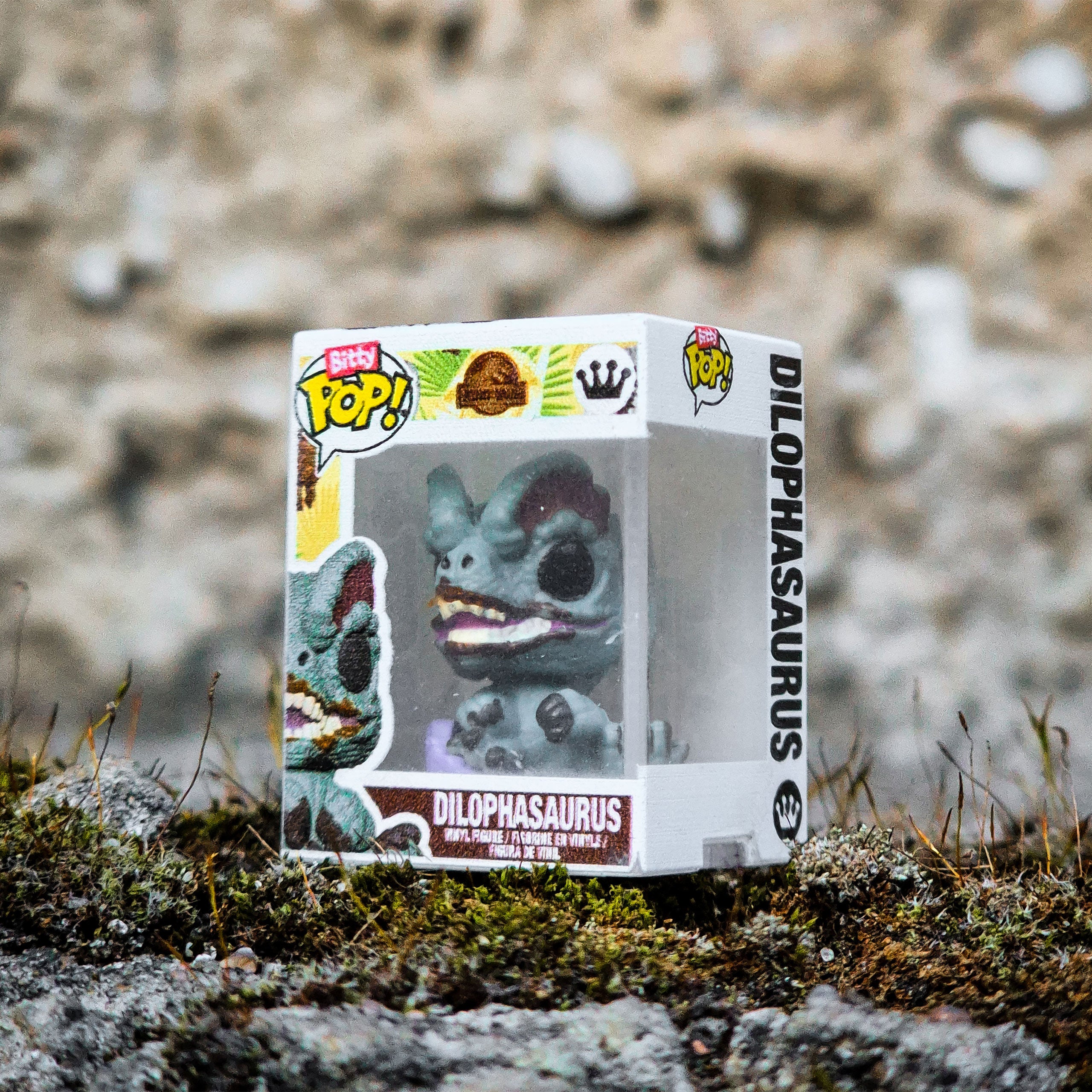 Produktbild Jurassic Park - Mystery Funko Bitty Pop-ägg