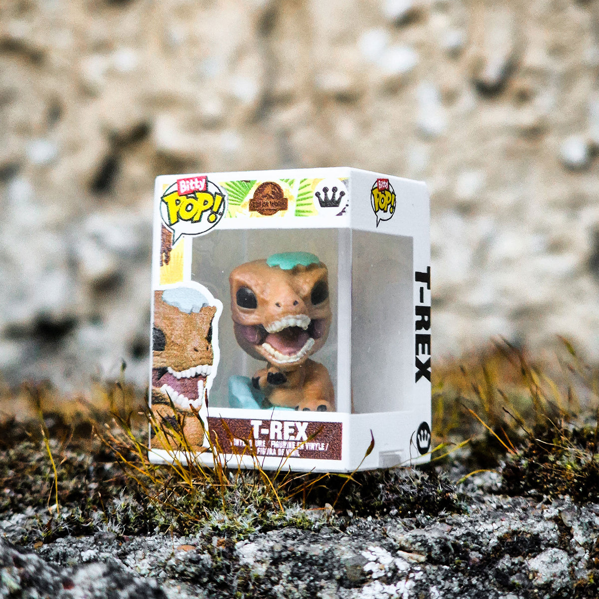 Produktbild Jurassic Park - Mystery Funko Bitty Pop-ägg