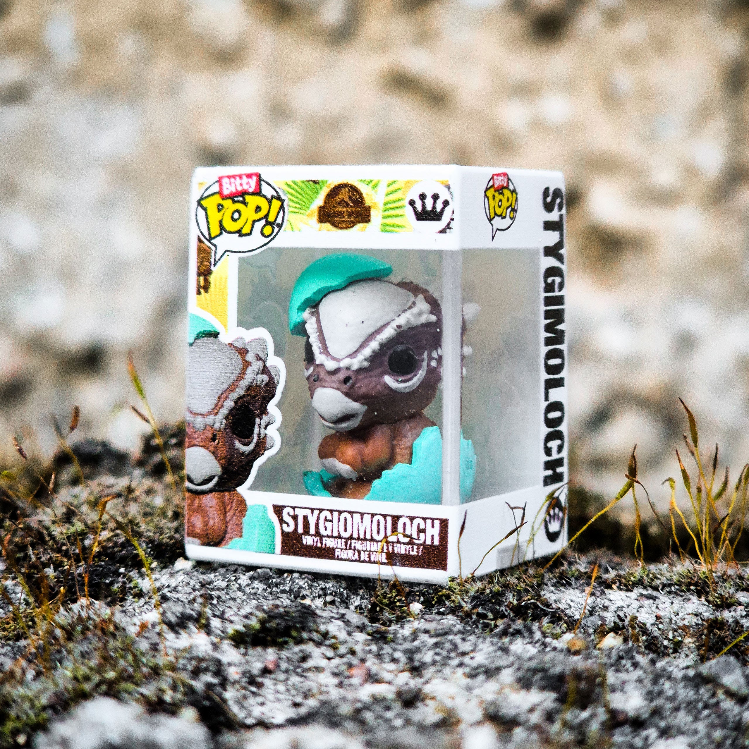 Produktbild Jurassic Park - Mystery Funko Bitty Pop-ägg