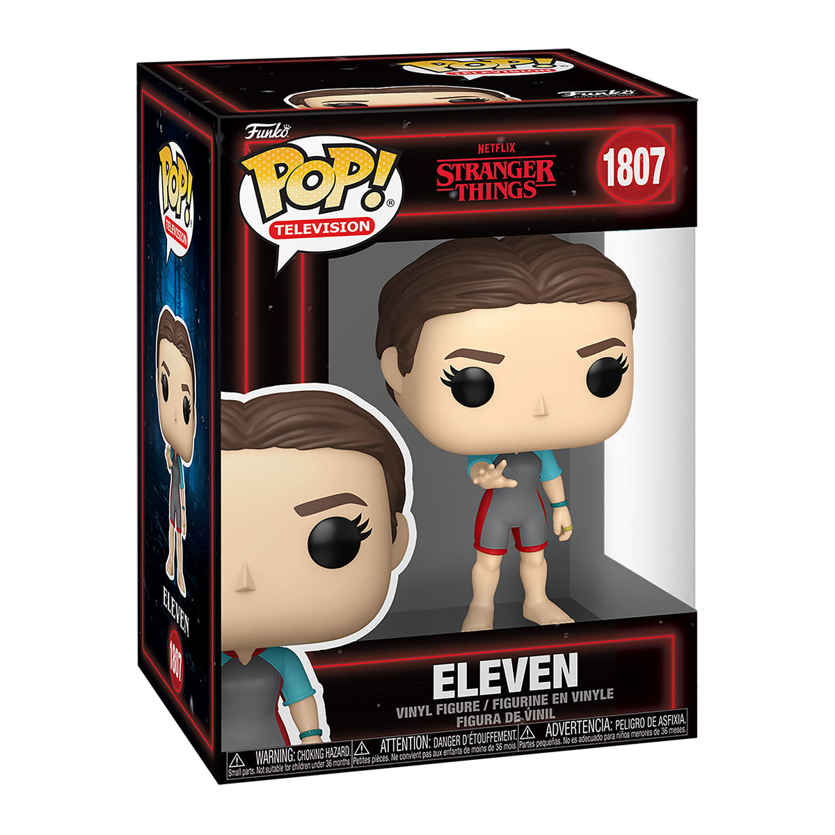Produktbild Stranger Things – Eleven i våtdräkt Funko Pop!-figur