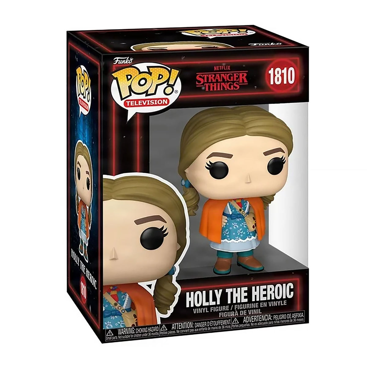 Produktbild Stranger Things - Hjälten Holly Wheeler Funko Pop-figur