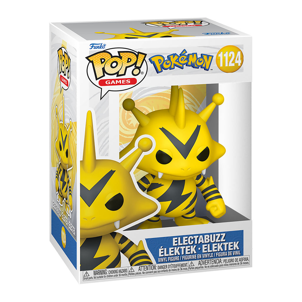 Produktbild Pokémon - Elektek Funko Pop!-figur