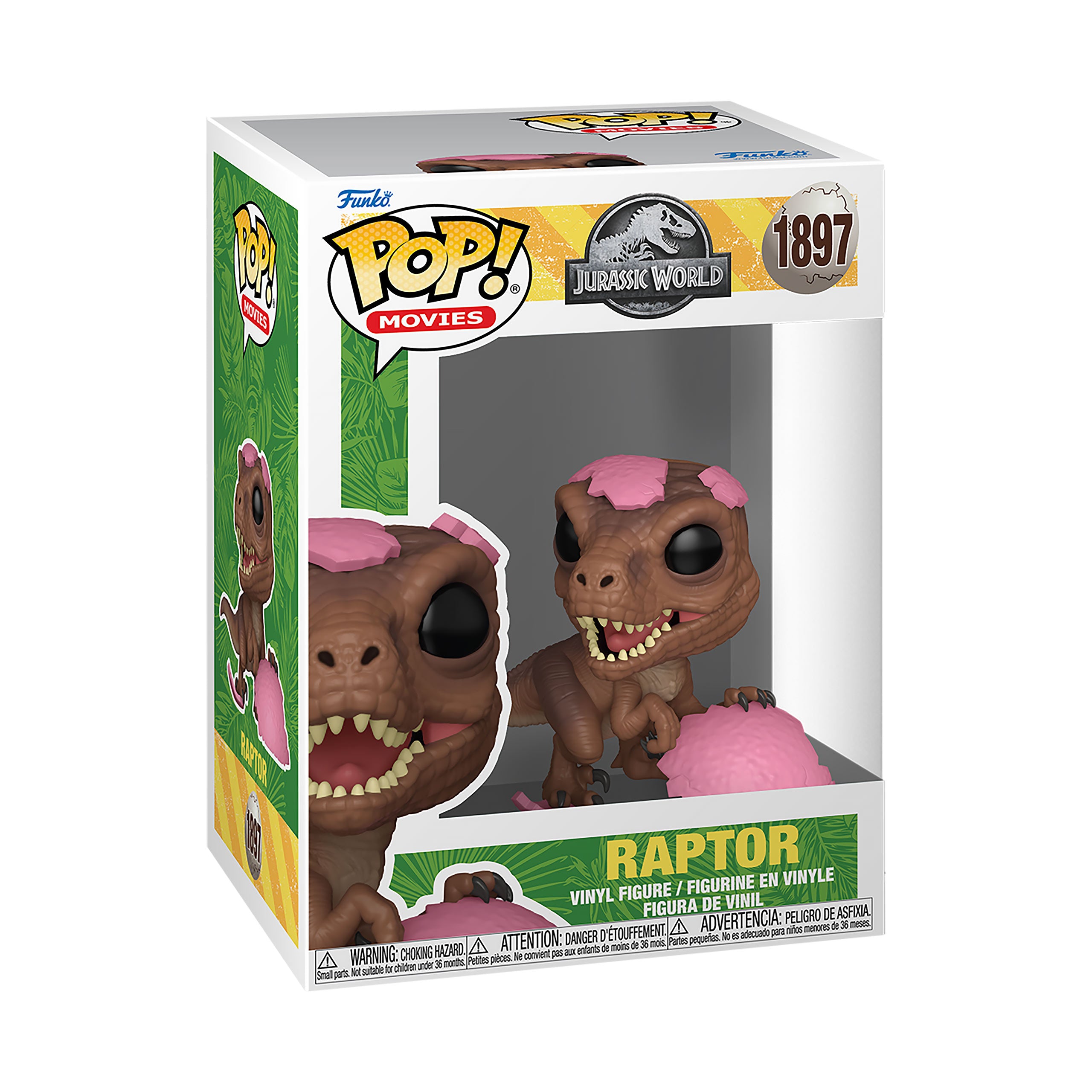 Produktbild Jurassic Park - Raptor Funko Pop-figur