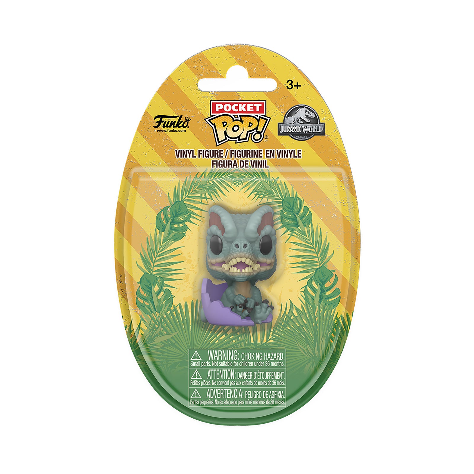 Produktbild Jurassic Park - Dilophosaurus Funko Pocket Pop Äggfigur