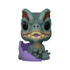Produktbild Jurassic Park - Dilophosaurus Funko Pocket Pop Äggfigur