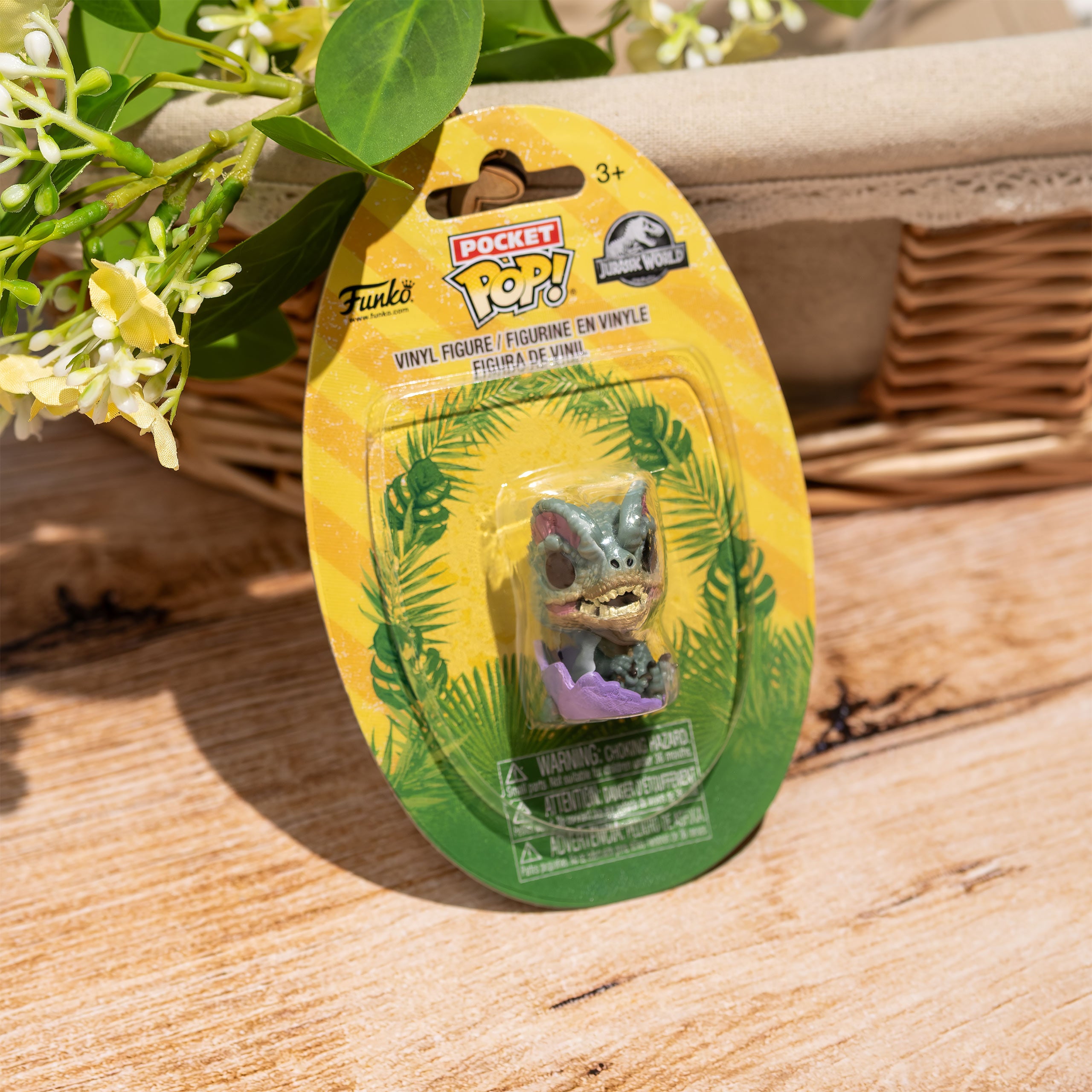 Produktbild Jurassic Park - Dilophosaurus Funko Pocket Pop Äggfigur