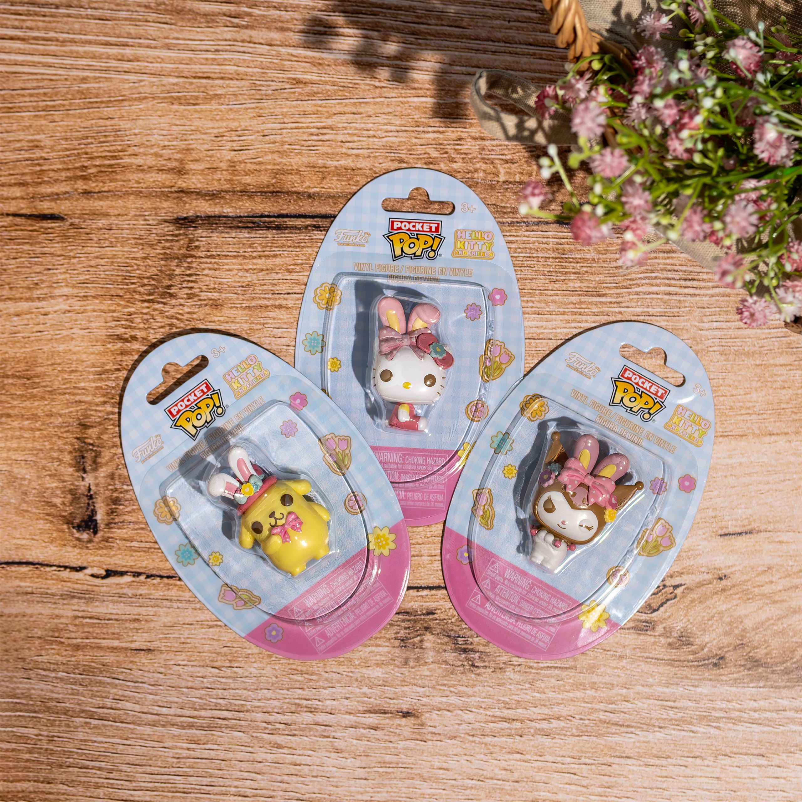 Produktbild Pompompurin Funko Pocket Pop Egg-figur - Sanrio