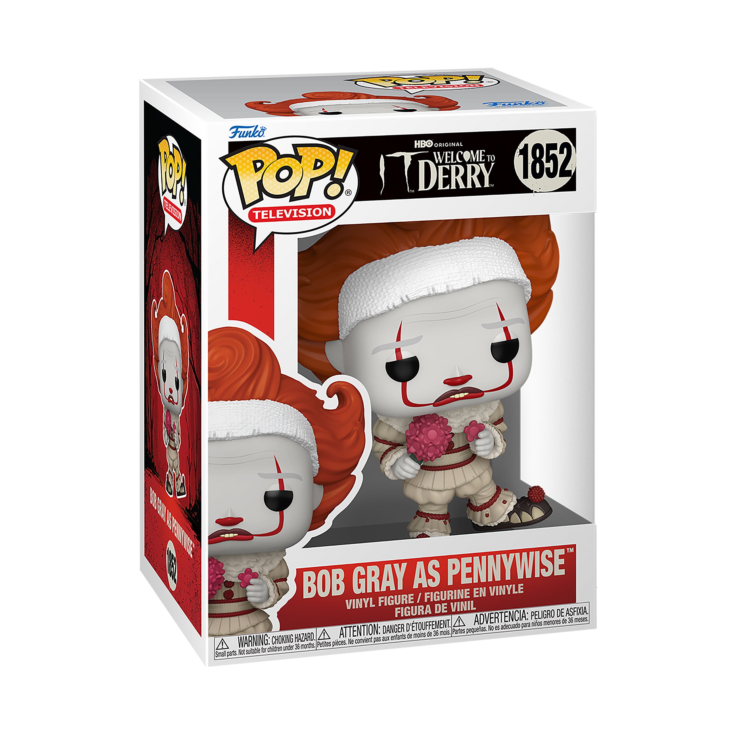 Produktbild Stephen Kings DET: Welcome to Derry - Bob Gray som Pennywise Funko Pop!-figur