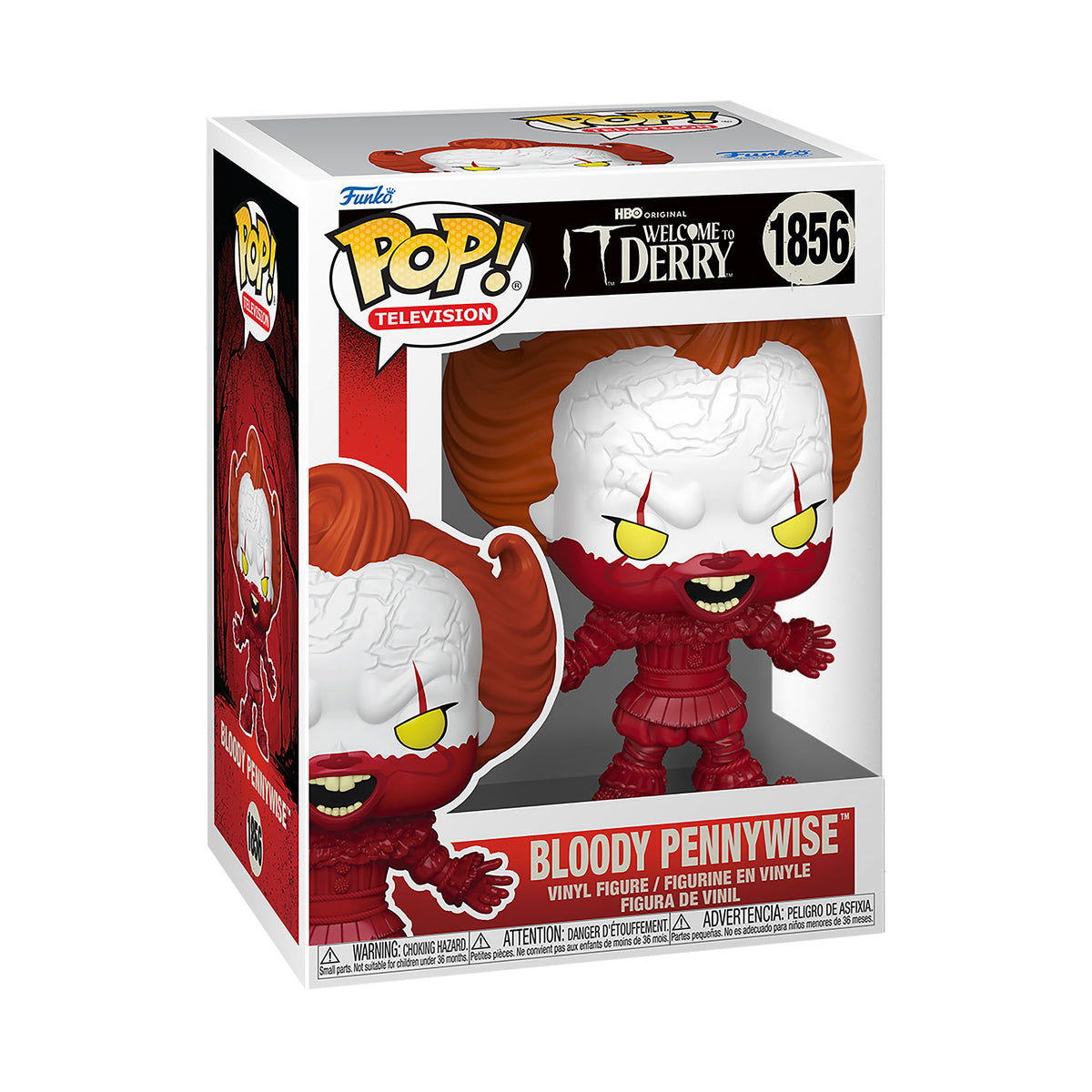 Produktbild Stephen Kings DET: Welcome to Derry – Bloody Pennywise Funko Pop-figur
