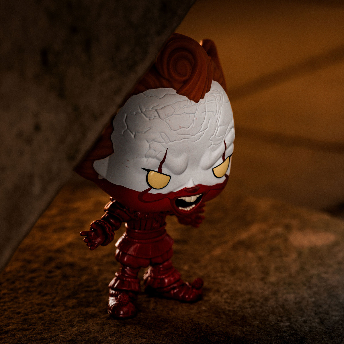 Produktbild Stephen Kings DET: Welcome to Derry – Bloody Pennywise Funko Pop-figur